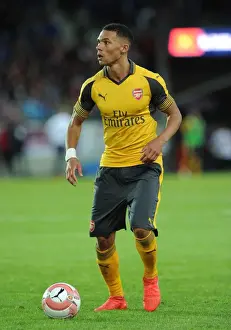 Viking FK V Arsenal 2016-17 Prints: Arsenal's Kieran Gibbs in Action against Viking FK (2016-17 Pre-Season Friendly)
