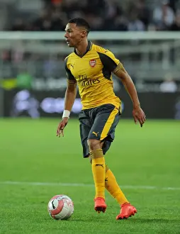 Viking FK V Arsenal 2016-17 Prints: Arsenal's Kieran Gibbs in Action against Viking FK (2016-17 Pre-Season Friendly)