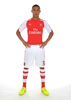 Arsenal's Kieran Gibbs at Emirates Stadium (2014/15)