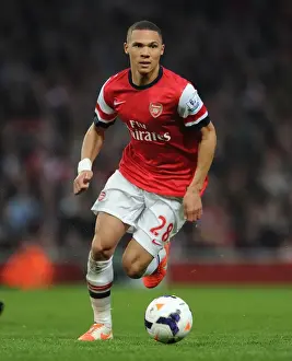 Arsenal's Kieran Gibbs Goes Head-to-Head with Manchester City in Premier League Showdown