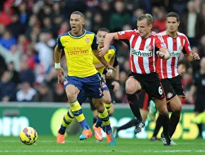 Arsenal's Kieran Gibbs Outwits Seb Larsson: A Premier League Masterclass