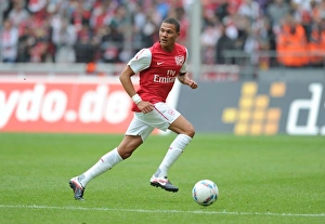 Cologne V Arsenal Prints: Arsenal's Kieran Gibbs in Pre-Season Action against Cologne