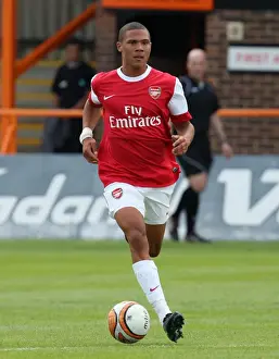 Arsenal's Kieran Gibbs Shines in 4-0 Pre-Season Victory over Barnet at Underhill