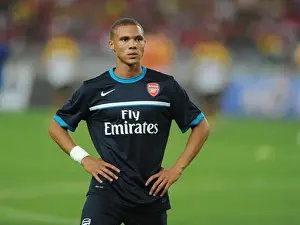 Arsenal's Kieran Gibbs Shines in 4-0 Win over Malaysia XI at Bukit Jalil Stadium