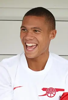 Barnet V Arsenal 2010-11 Prints: Arsenal's Kieran Gibbs Shines in Pre-Season Victory: 4-0 over Barnet (2010)