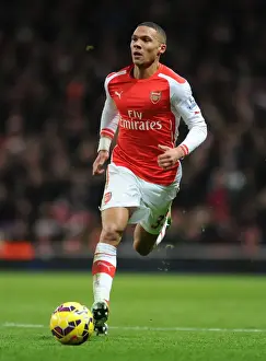 Arsenal's Kieran Gibbs Shines in Premier League Clash Against Newcastle United (December 2014)