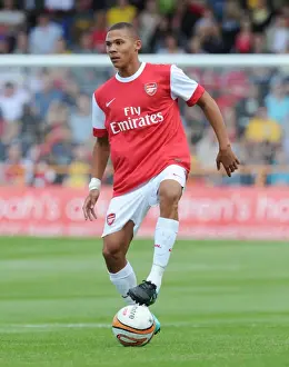 Barnet V Arsenal 2010-11 Prints: Arsenal's Kieran Gibbs Stars in 4-0 Pre-Season Win Against Barnet
