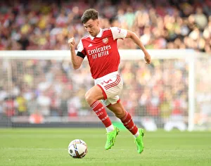 Arsenal's Kieran Tierney in Action: Arsenal vs. Fulham, 2022-23 Premier League