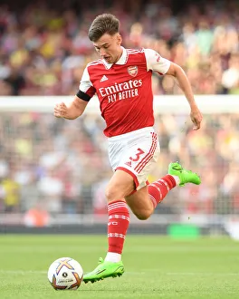 Arsenal's Kieran Tierney in Action: Arsenal vs. Fulham, 2022-23 Premier League