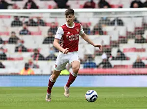 Arsenal's Kieran Tierney in Action: Arsenal vs Brighton & Hove Albion (2020-21)