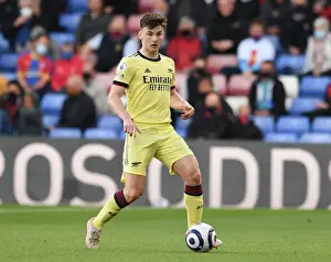 Arsenal's Kieran Tierney in Action: Crystal Palace vs Arsenal, Premier League 2020-21