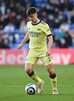Arsenal's Kieran Tierney in Action: Crystal Palace vs Arsenal, Premier League 2020-21