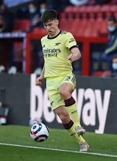 Arsenal's Kieran Tierney in Action: Crystal Palace vs Arsenal, Premier League 2020-21