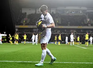 Oxford United V Arsenal - FA Cup 2023 Prints: Arsenal's Kieran Tierney in Action during FA Cup Clash against Oxford United