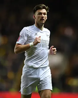 Arsenal's Kieran Tierney in Action during FA Cup Clash vs Oxford United