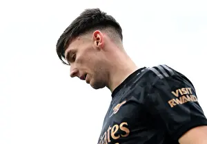 Fulham V Arsenal 2022-23 Prints: Arsenal's Kieran Tierney in Action Against Fulham in the Premier League, London 2023