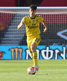Arsenal's Kieran Tierney in Action: Southampton vs Arsenal, Premier League 2019-2020