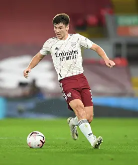 Arsenal's Kieran Tierney at Anfield: Liverpool vs Arsenal, 2020-21 Premier League