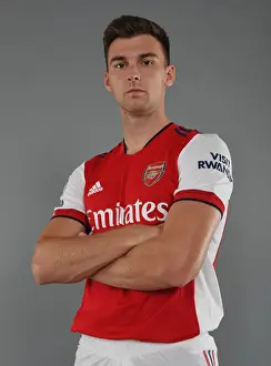 Arsenal's Kieran Tierney Begins New Season Training at London Colney