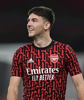 Arsenal's Kieran Tierney Before Empty Emirates: Arsenal vs Aston Villa, Premier League 2020-21