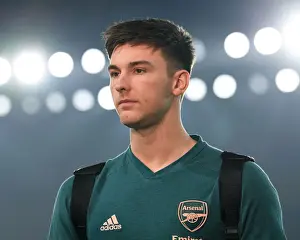 Arsenal's Kieran Tierney: Exclusive Pre-Match Interview Before Arsenal vs. Wolverhampton Wanderers (2020-21)