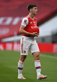 Arsenal's Kieran Tierney in FA Cup Semi-Final Showdown Against Manchester City