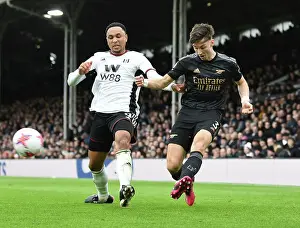 Arsenal's Kieran Tierney Faces Fulham's Kenny Tete in Premier League Clash