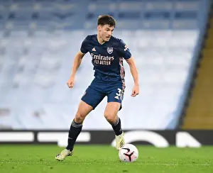 Arsenal's Kieran Tierney Faces Manchester City in Empty Etihad Stadium (2020-21 Premier League)