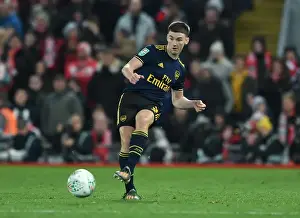 Arsenal's Kieran Tierney Faces Off Against Liverpool in Carabao Cup Showdown