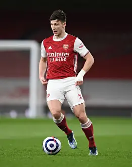 Arsenal's Kieran Tierney Faces Off Against Liverpool in Premier League Showdown, 2020-21 Season