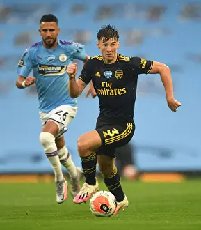 Arsenal's Kieran Tierney Faces Off Against Manchester City in Premier League Showdown, 2019-2020