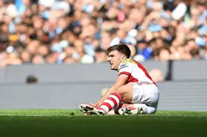 Arsenal's Kieran Tierney Faces Off Against Manchester City in Premier League Showdown