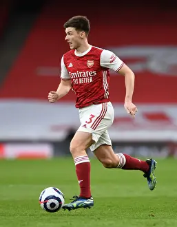 Arsenal's Kieran Tierney Faces Off Against Tottenham at the Emirates Stadium