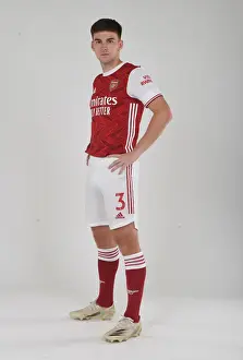 Arsenal's Kieran Tierney Gears Up for 2020-21 Season in Training