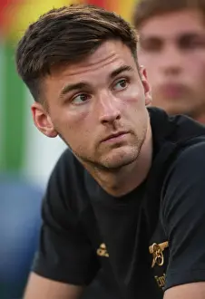 Arsenal's Kieran Tierney Gears Up for Arsenal v Chelsea - Florida Cup 2022-23