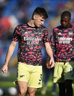 Arsenal's Kieran Tierney Gears Up for Crystal Palace Showdown in Premier League