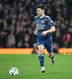 Arsenal's Kieran Tierney Goes Head-to-Head with Liverpool in Carabao Cup Semi-Final Clash