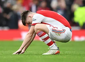 Arsenal's Kieran Tierney Goes Head-to-Head with Manchester City in Premier League Battle