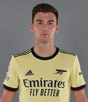 Arsenal's Kieran Tierney Kicks Off New Season at London Colney Training Ground