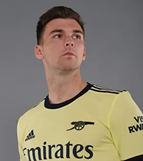 Arsenal's Kieran Tierney Kicks Off New Season at London Colney Training Ground