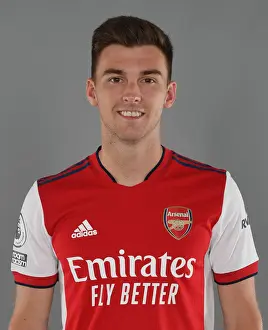 Arsenal's Kieran Tierney Kicks Off New Season at London Colney Training Ground