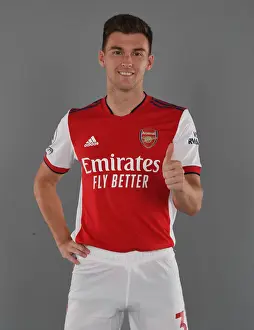 Arsenal's Kieran Tierney Kicks Off New Season at London Colney Training Ground