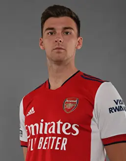 Arsenal's Kieran Tierney Kicks Off New Season at London Colney Training Ground