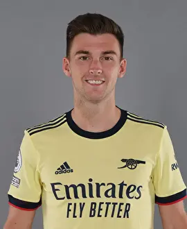 Arsenal's Kieran Tierney Kicks Off New Season Training