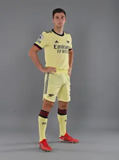 Arsenal's Kieran Tierney Kicks Off New Season Training