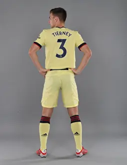Arsenal's Kieran Tierney Kicks Off New Season Training