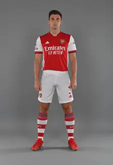 Arsenal's Kieran Tierney Kicks Off New Season Training