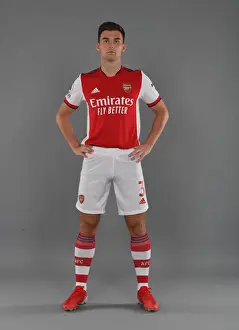 Arsenal's Kieran Tierney Kicks Off New Season Training