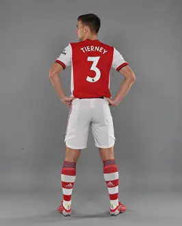 Arsenal's Kieran Tierney Kicks Off New Season Training