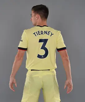 Arsenal's Kieran Tierney Kicks Off New Season at Training Ground